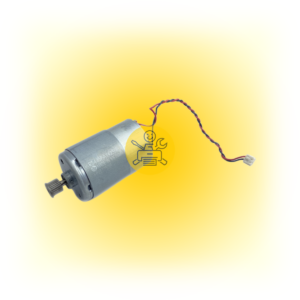 (RS445PA14233R) Двигатель (мотор, MOTOR ASSY,CR) каретки Epson L210, L350, L355, L366, L132, SX230, XP-313 и др.б/у