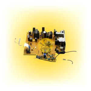 Плата DC-контроллера HP RM1-7630-000CN