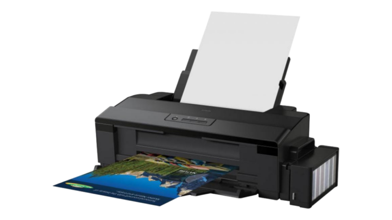 Ремонт Epson L1300: замедление печати и проблемы с захватом бумаги